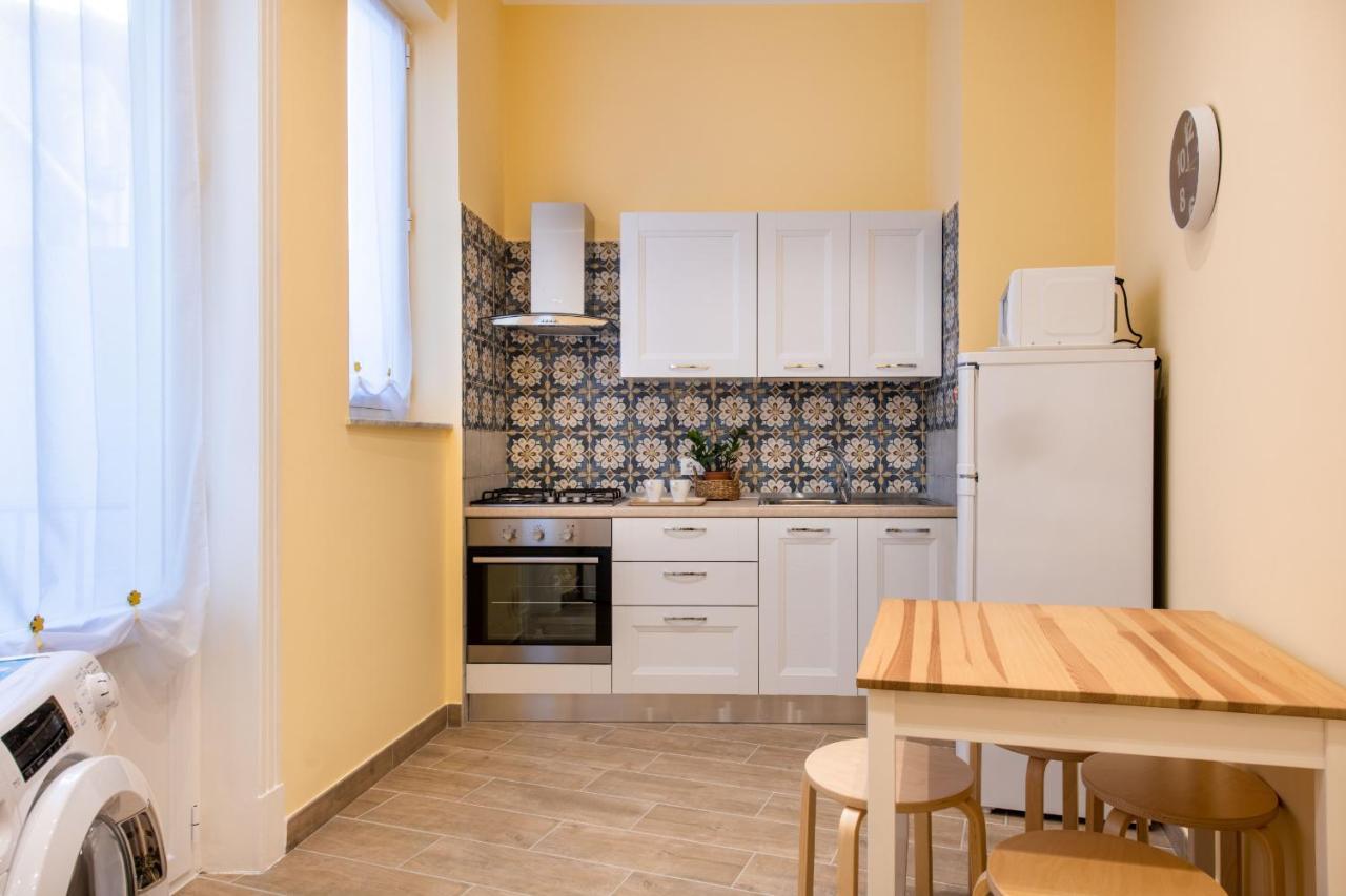 팔레르모 Casa Rorro' Nei Pressi Di Via Roma By Wonderful Italy 아파트 외부 사진