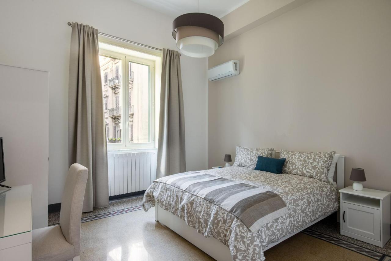 팔레르모 Casa Rorro' Nei Pressi Di Via Roma By Wonderful Italy 아파트 외부 사진