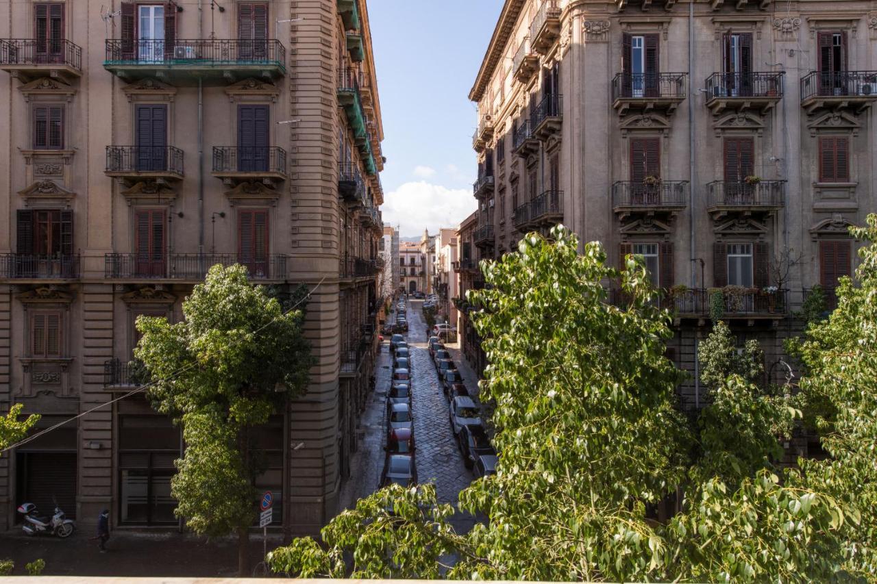 팔레르모 Casa Rorro' Nei Pressi Di Via Roma By Wonderful Italy 아파트 외부 사진